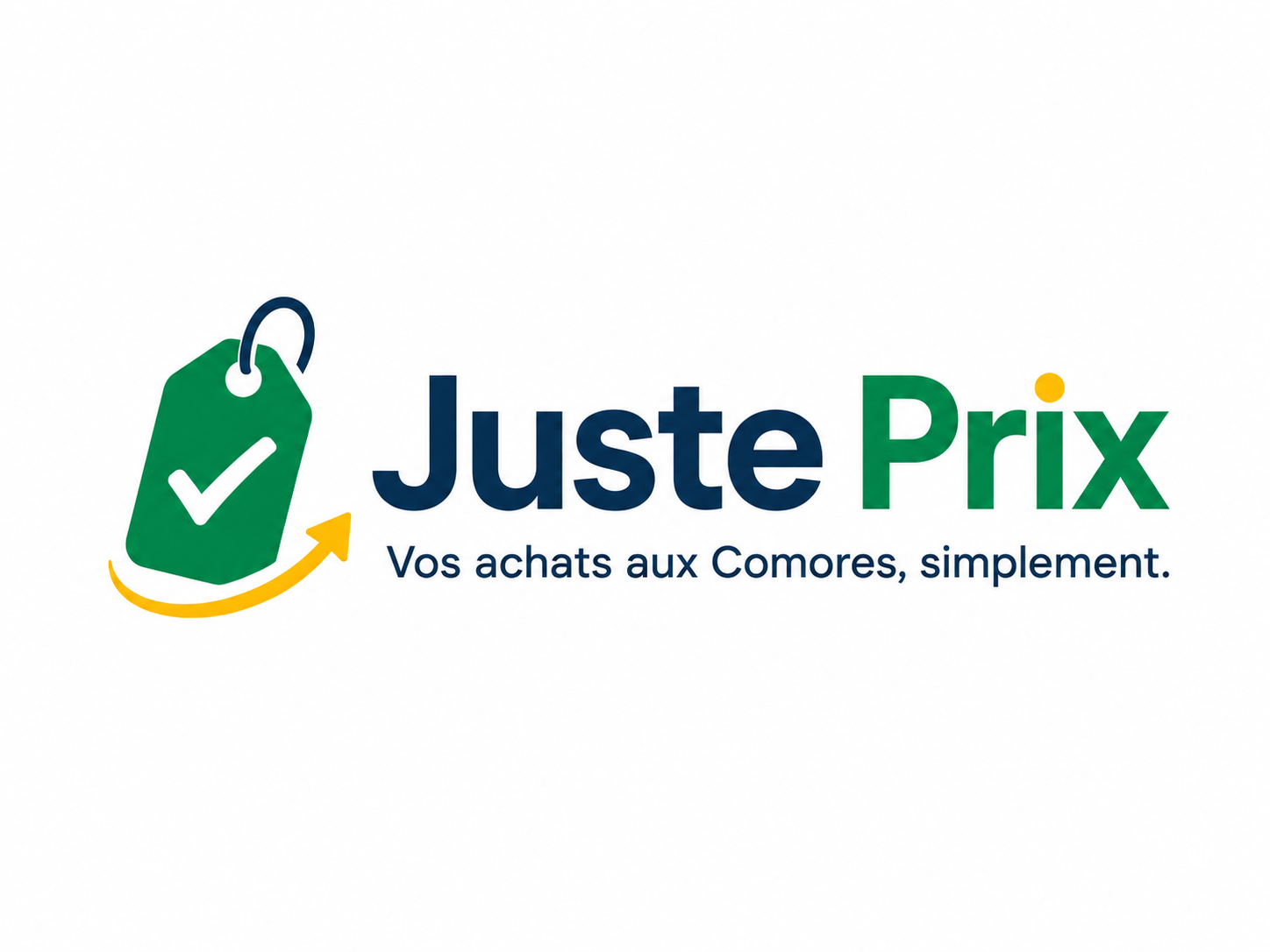 Juste Prix — Vos achats aux Comores, simplement