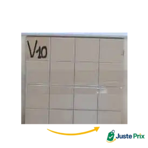 Carreau V10 1 m²