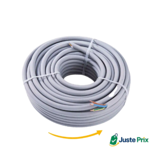 Câble électrique 1,5 mm² 60 m