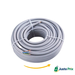 Câble électrique 2,5 mm² 60 m