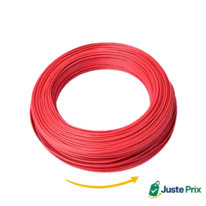 Fil électrique 2,5 mm² 60 m