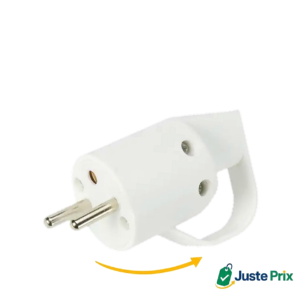 Prise électrique male