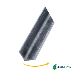 Corner en acier 30x2,7 mm