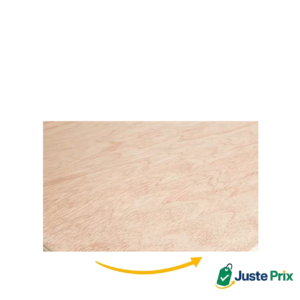 Panneau contreplaqué ep9 mm lon244 cm lar122 cm