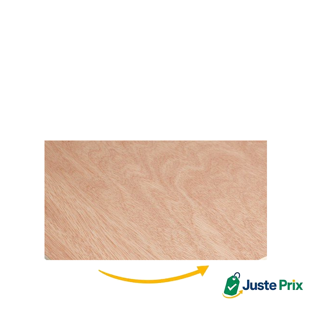 Panneau contreplaqué ep4 mm lon244 cm lar122 cm
