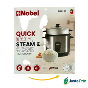 Rice cooker (Nobel) 1,0 L cuiseur à riz