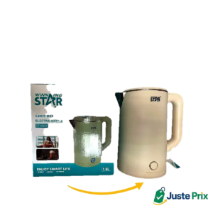 Bouilloire Winning Star 1,8 L, 15000 W
