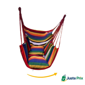 Hamac en toile (dortoir portable)