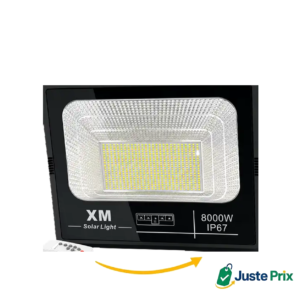 Projecteur solaire LED xm 800 W