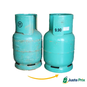 Bouteilles de gaz 2x4 kg