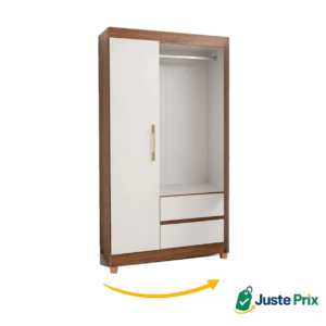 Armoire Besse 2 portes et 2 tiroirs