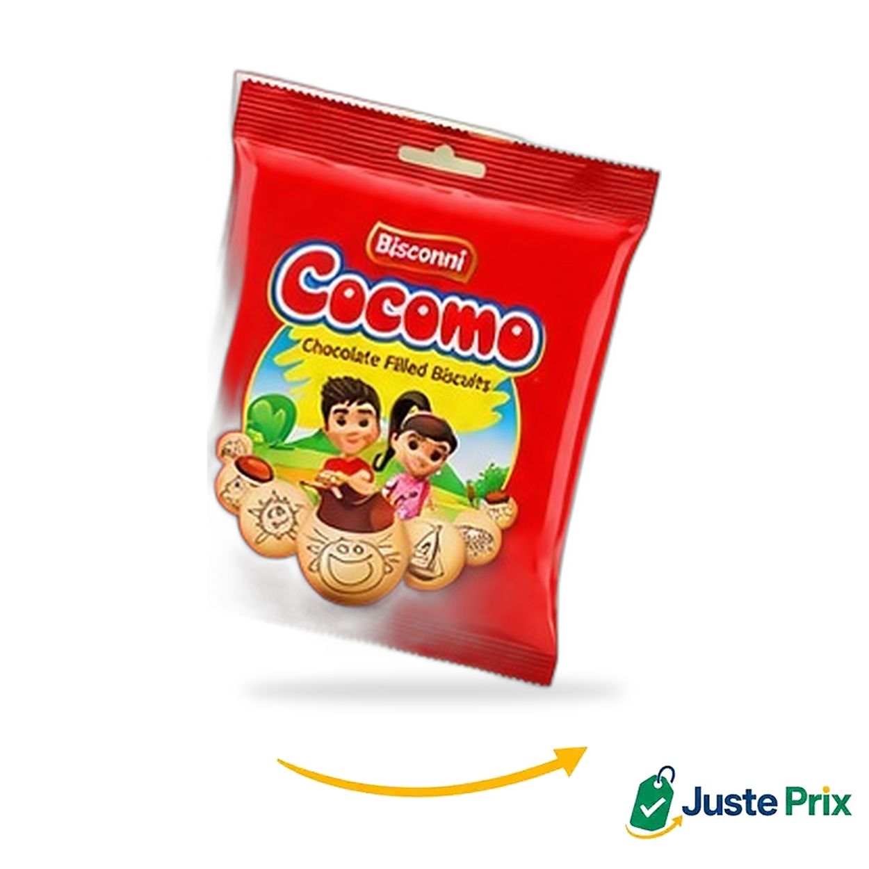 Biscuits Cocomo chocolat (sachet)