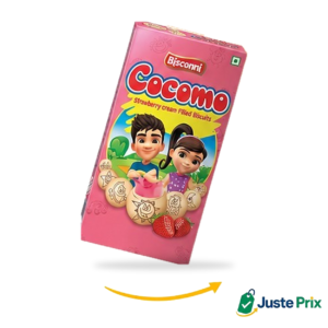 Biscuits Cocomo fraise