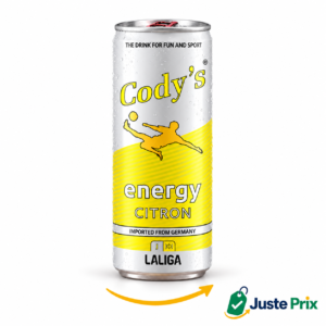 Boisson énergisante au citron — Cody’s