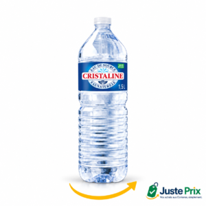Eau de source — Cristaline, 1,5 L