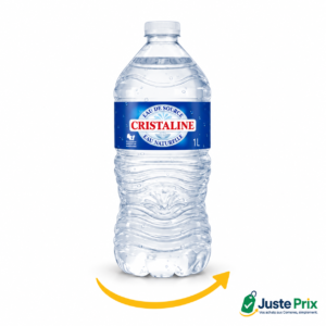 Eau de source — Cristaline, 1 L
