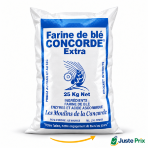Farine de blé — Concorde Extra, 25 kg