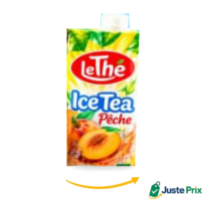 Ice Tea Le Thé pêche 1 L (carton de 12)