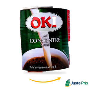 Lait concentré OKI