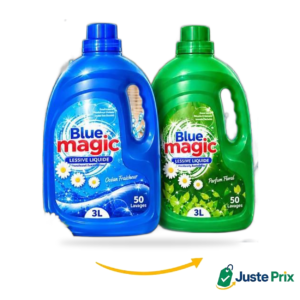 Lessive liquide Blue Magic 6 x 3 L