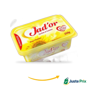 Margarine Jad’Or 250 g (carton de 24)