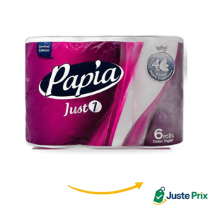 Papier toilette Papia 4 plis