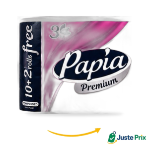 Papier toilette Papia Premium 3 plis