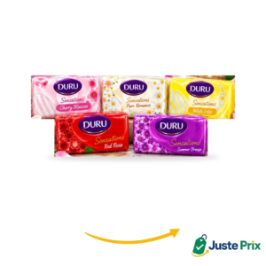 Savons Duru Sensations 12 x 4 x 100 g