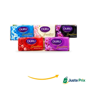 Savons Duru Sensations 8 x 6 x 120 g