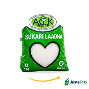 Sucre Sukari Laadha 1 kg (carton de 20)