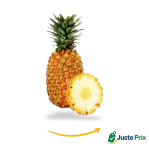 Ananas (prix au kg)