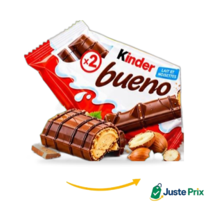 Kinder Bueno (carton de 4 × 30 × T2)