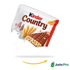 Kinder Country (carton de 24 × T4)