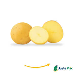 Pomme de terre (prix au kg)