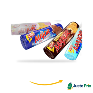 Biscuits Saïda Les Majors (carton de 20 × 175 g)