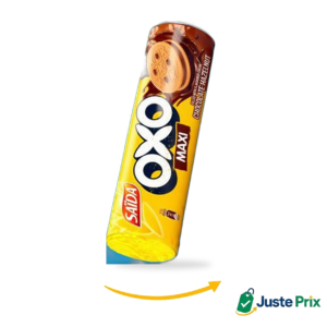 Biscuits Saïda Oxo Maxi (carton de 20 × 200 g)